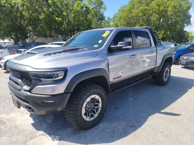 Used 2022 Silver Ram TRX image 2