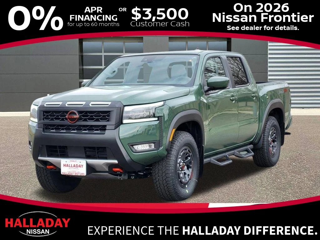 2026 Nissan Frontier PRO-4X Crew Cab 4X4's photo