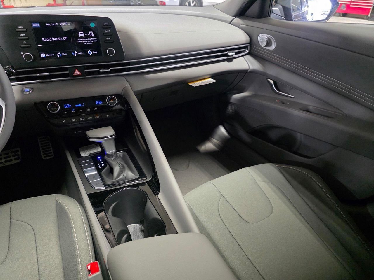 New 2026 Abyss Black Hyundai SEL Sport image 17