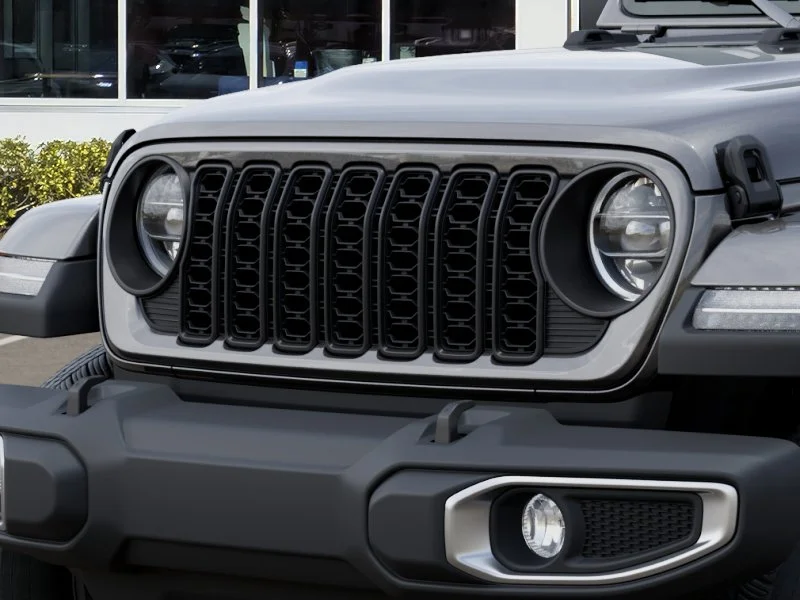 New 2026 Granite Crystal Metallic Clear-Coat Exterior Paint Jeep Sahara image 46