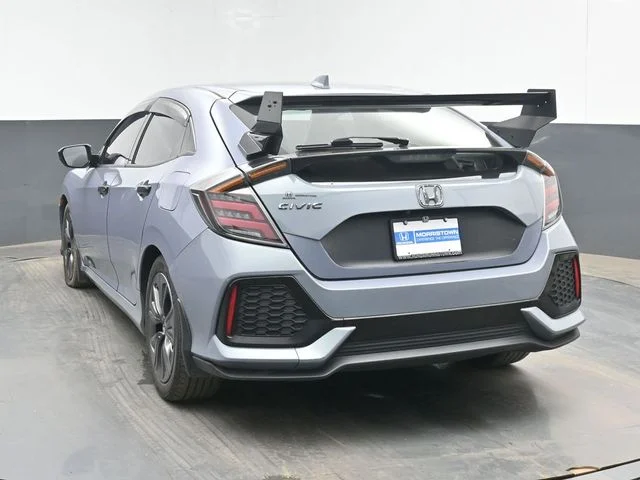 Used 2019 Sonic Gray Pearl Honda EX image 7