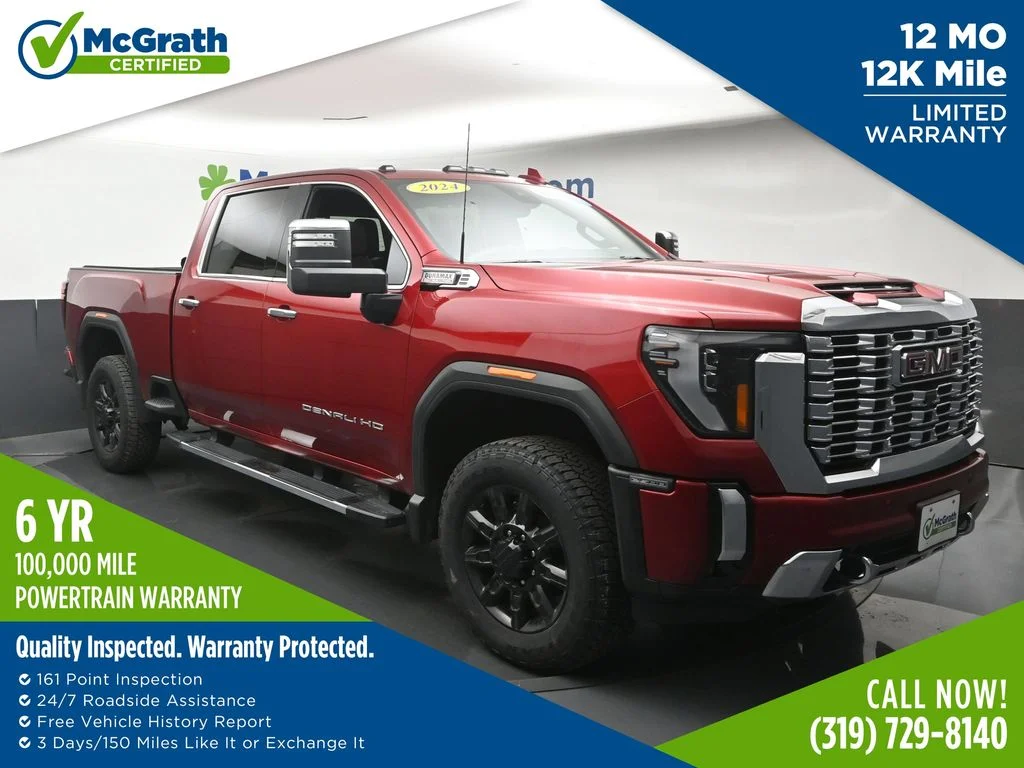 Used 2024 Red GMC Denali image 1