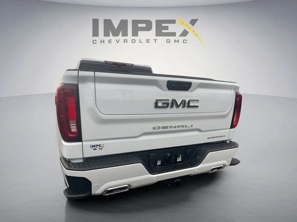 New 2026 Glacier White Tricoat GMC Denali Ultimate image 4