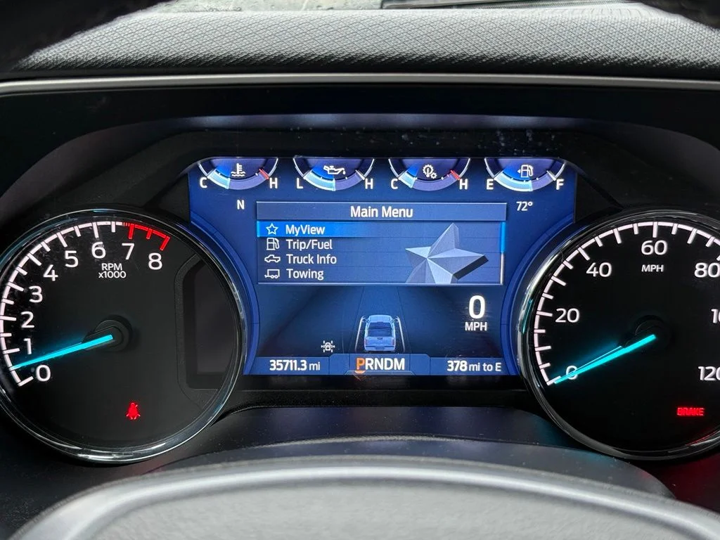 Used 2023 Gray Metallic Ford XLT image 13