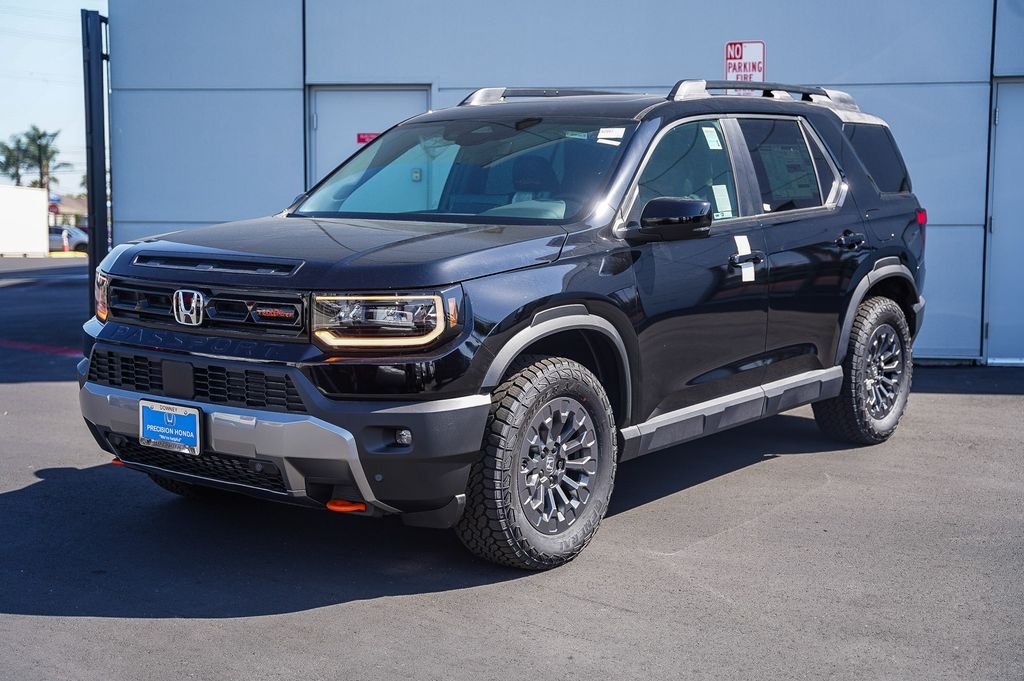 New 2026 Crystal Black Pearl Honda TrailSport image 3
