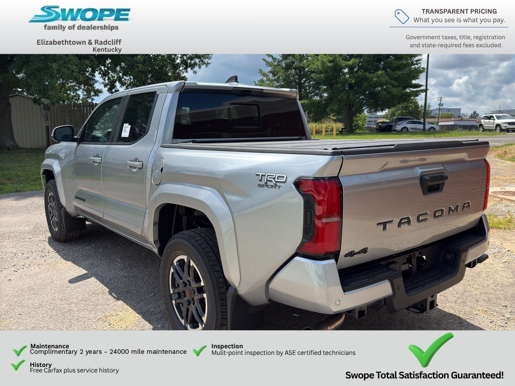 New 2026 Celestial Silver Metallic Toyota TRD Sport image 5
