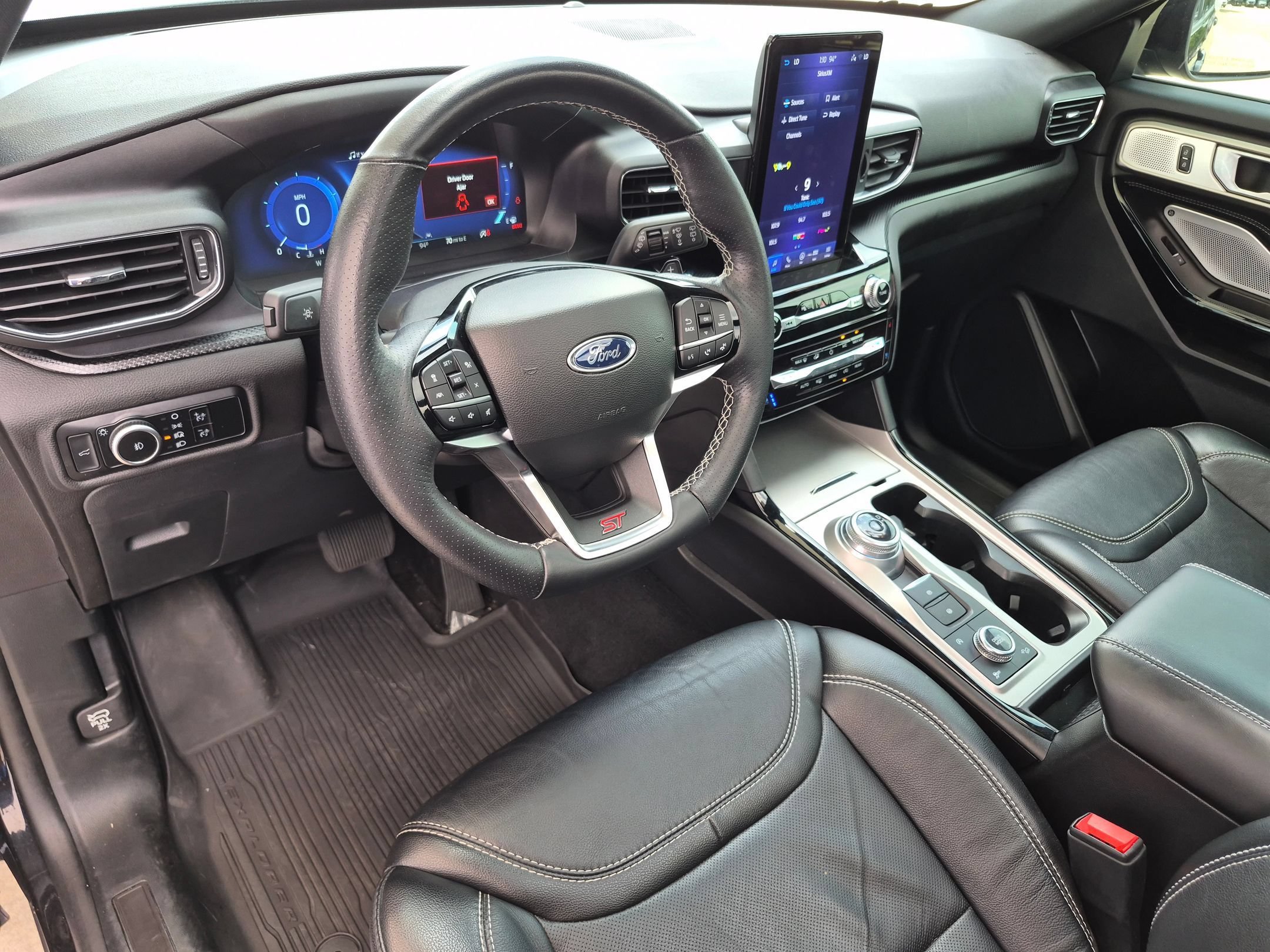 Used 2023 Agate Black Metallic Ford ST 4WD image 10