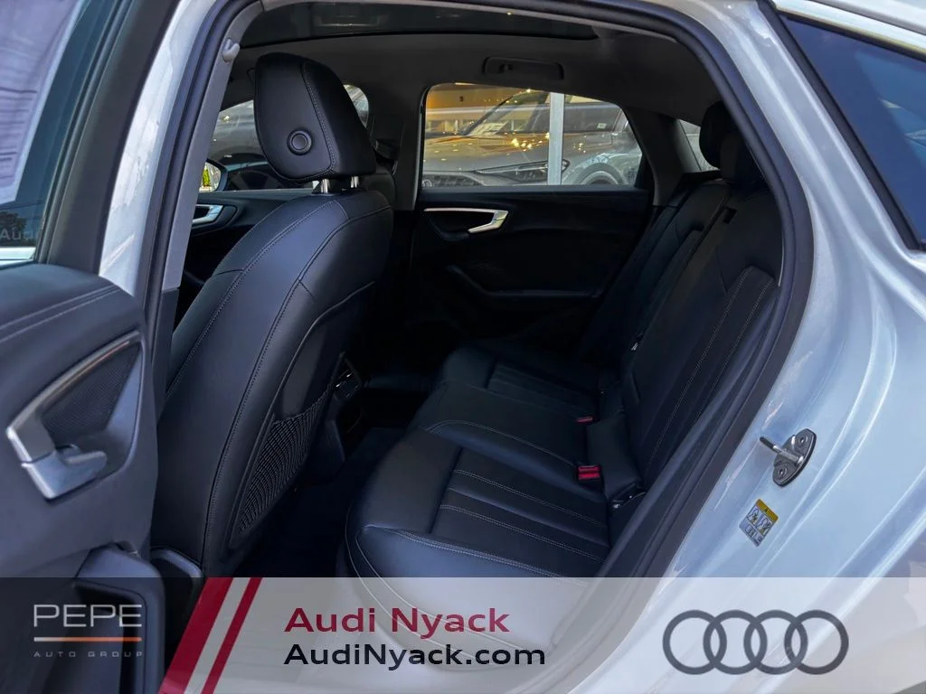 Used 2025 White Audi 2.0T Premium image 16