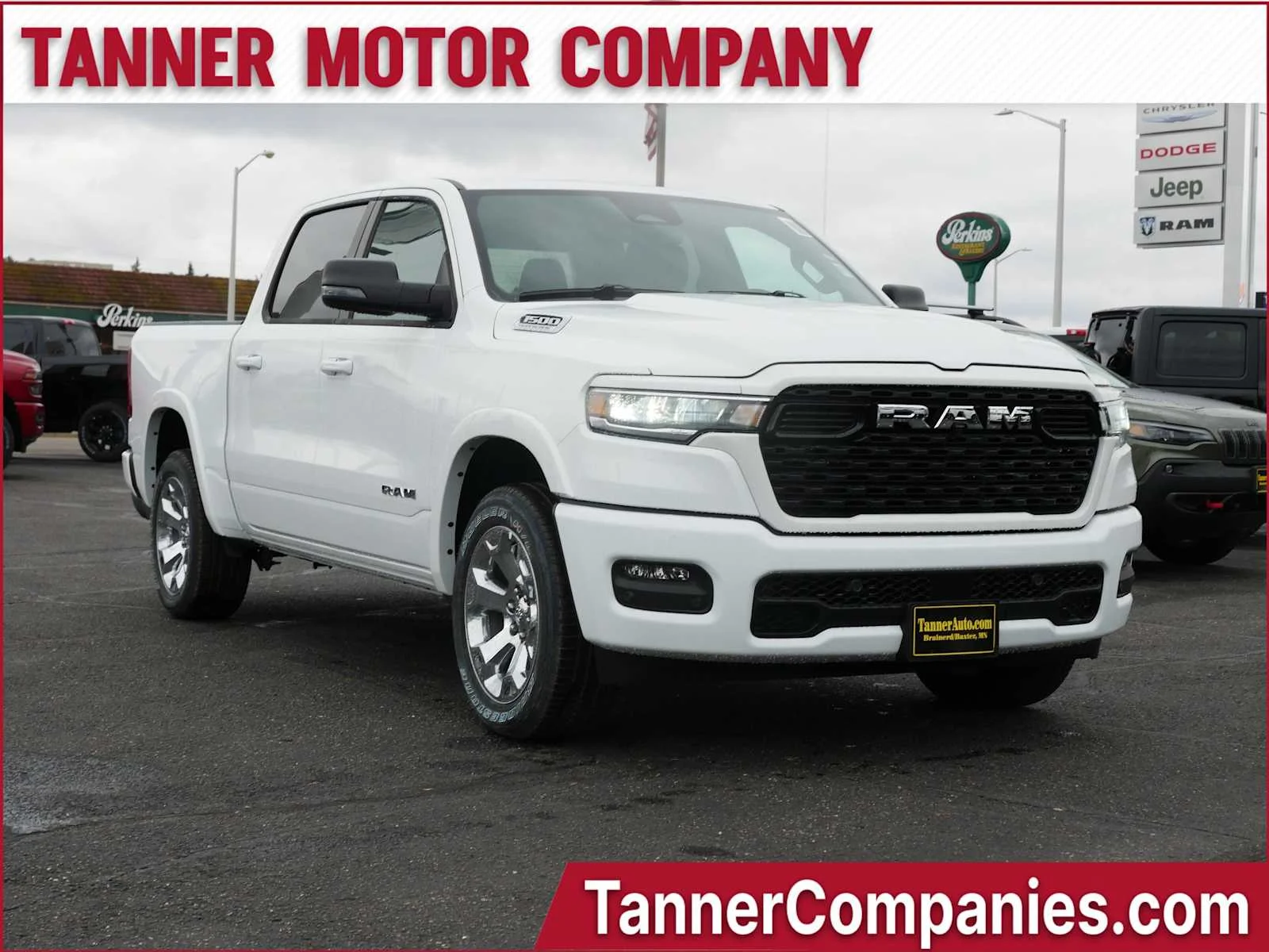 2026 RAM 1500 Big Horn
