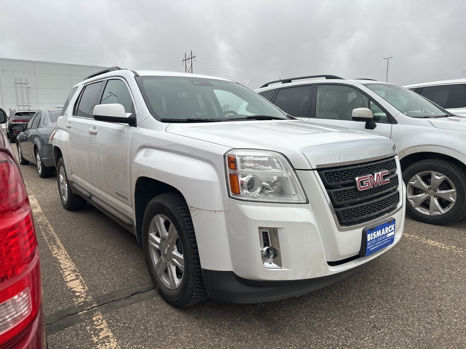 Used 2015 GMC Terrain SLT-1 with VIN 2GKFLXEK1F6196216 for sale in Bismarck, ND