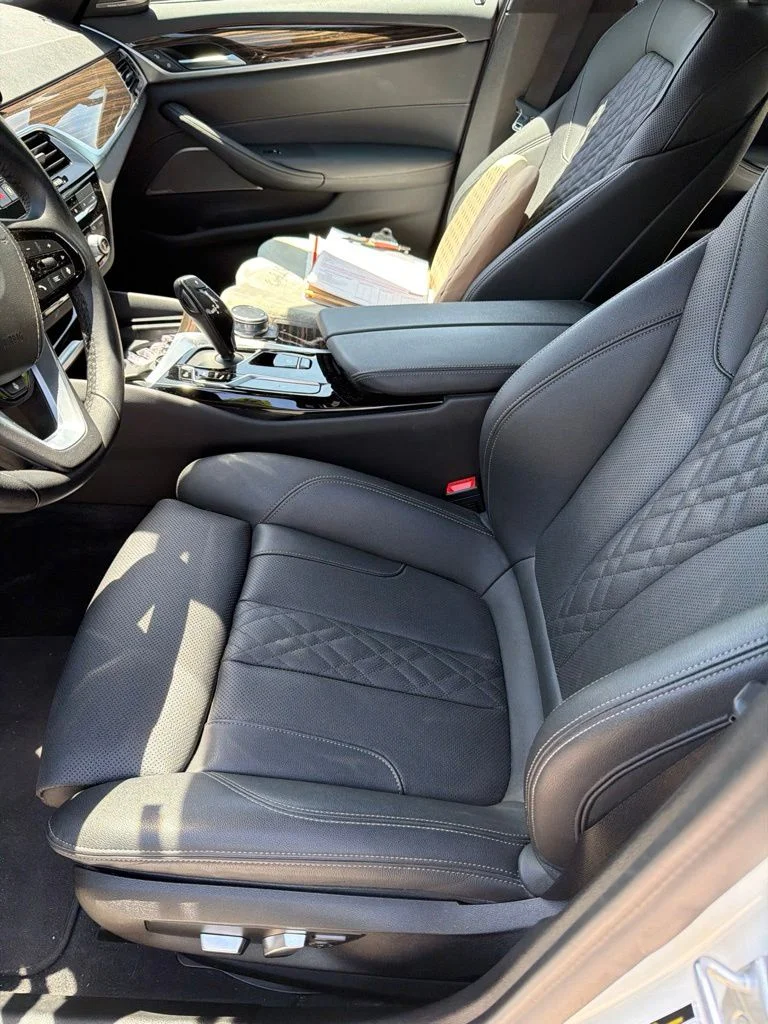 Used 2022 White BMW 530i xDrive image 6