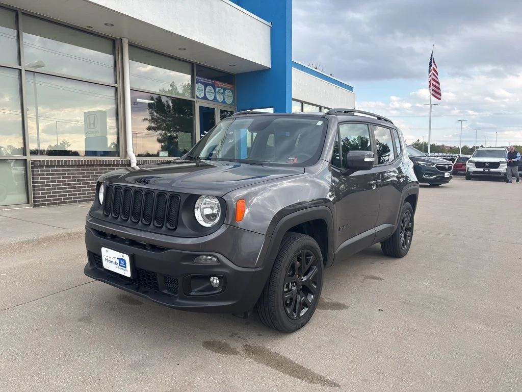 2018 Jeep Renegade