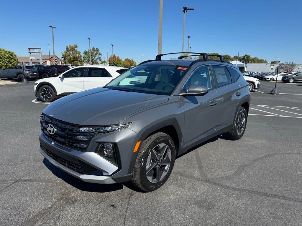 New 2026 Gray Hyundai SEL AWD image 3