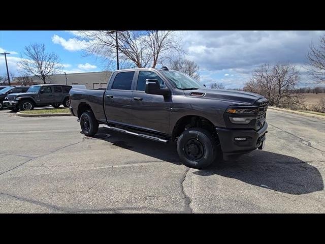 New 2026 Granite Crystal Metallic Clear-Coat Exterior Paint RAM TRADESMAN image 11