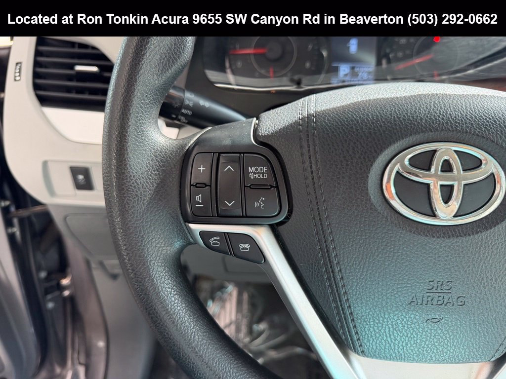 Used 2017 Predawn Gray Mica Toyota LE image 16