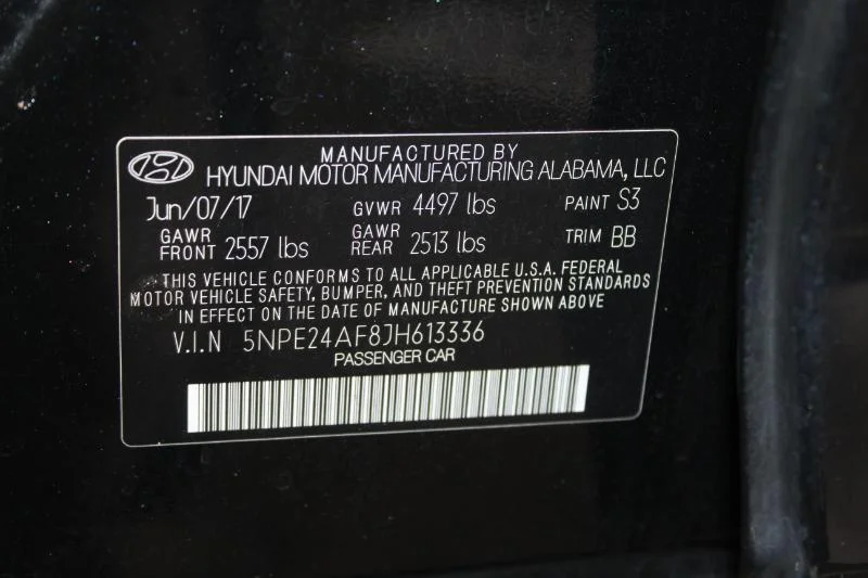 2018 Hyundai Sonata SE - Photo 9