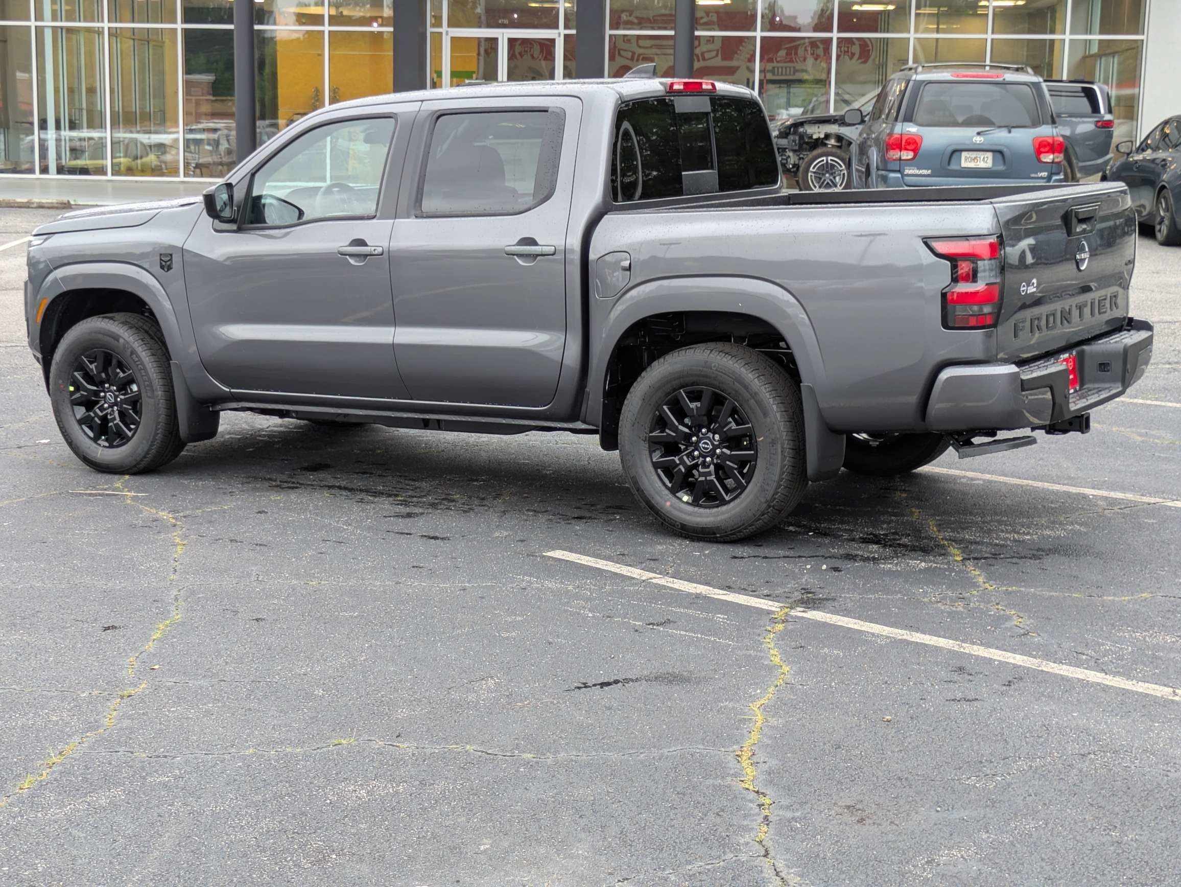 New 2026 Gray Nissan SV image 3