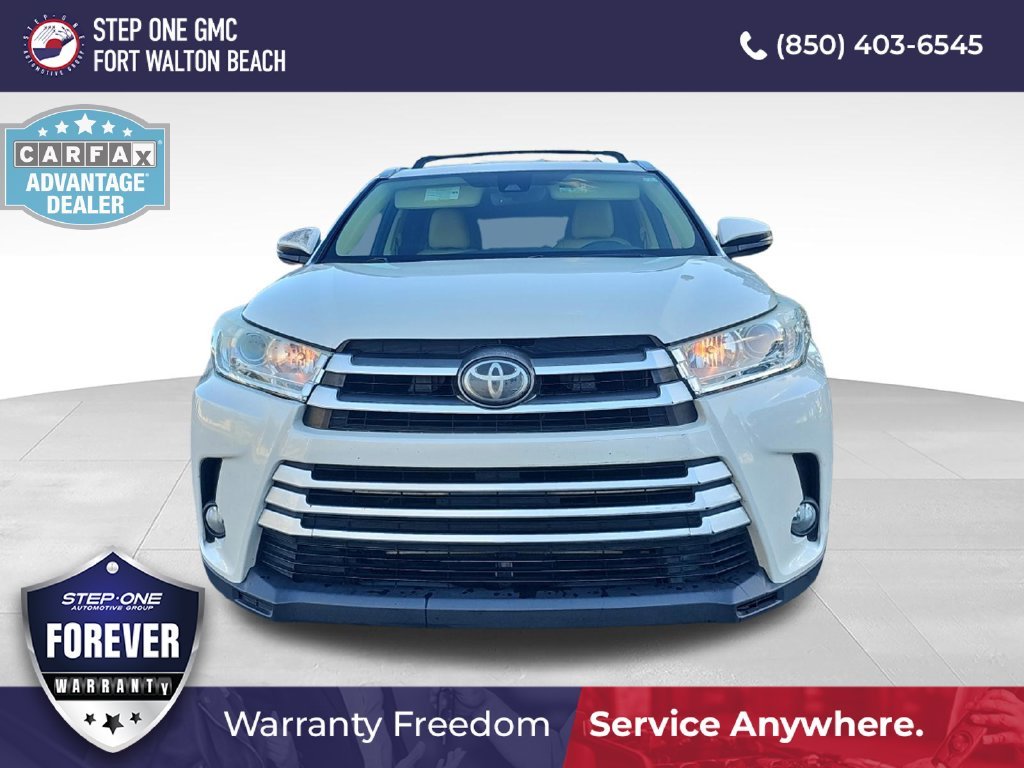 Used 2017 White Toyota XLE image 2