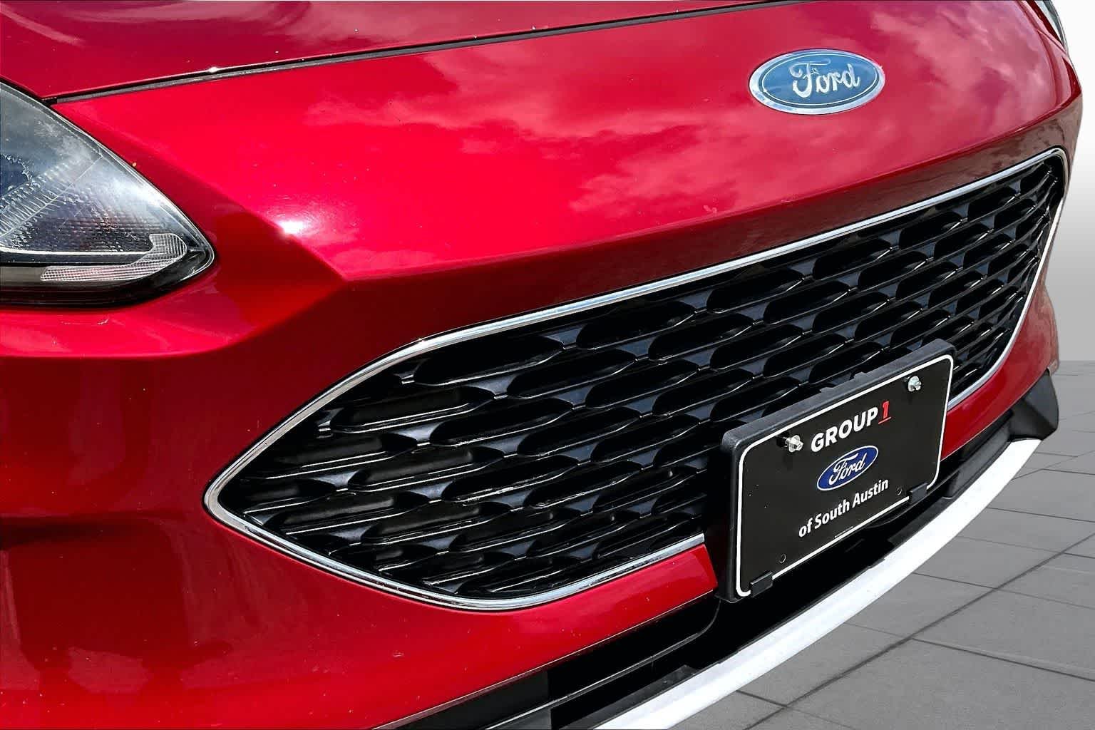 Certified Used 2020 Rapid Red Metallic Tinted Clearcoat Ford SEL image 30