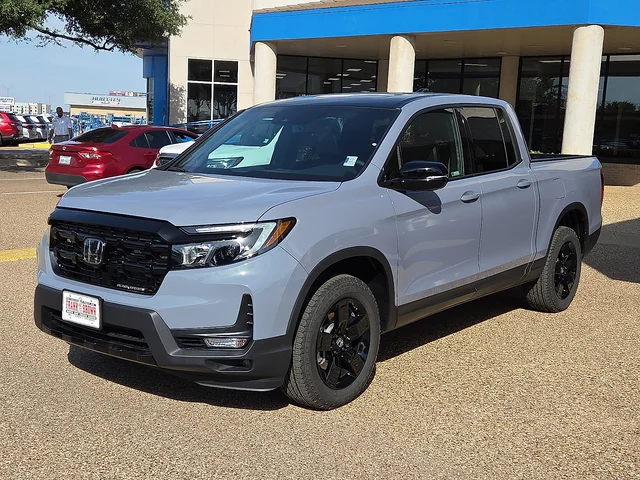 New 2026 Honda Ridgeline Black Edition AWD 4D Crew Cab