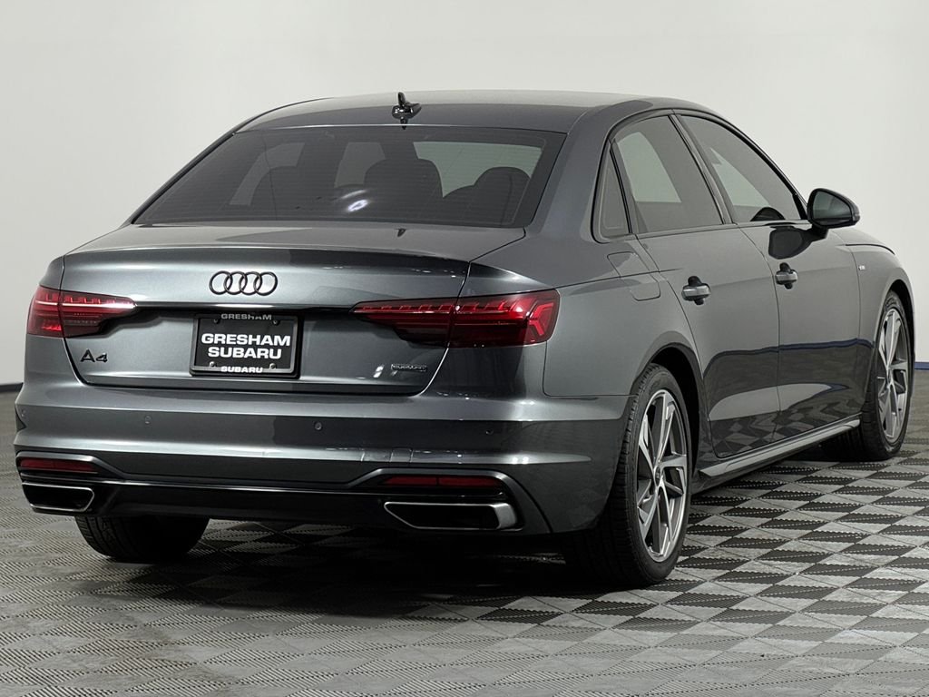 Used 2021 Daytona Gray Pearl Audi 45 S line Premium Plus image 6