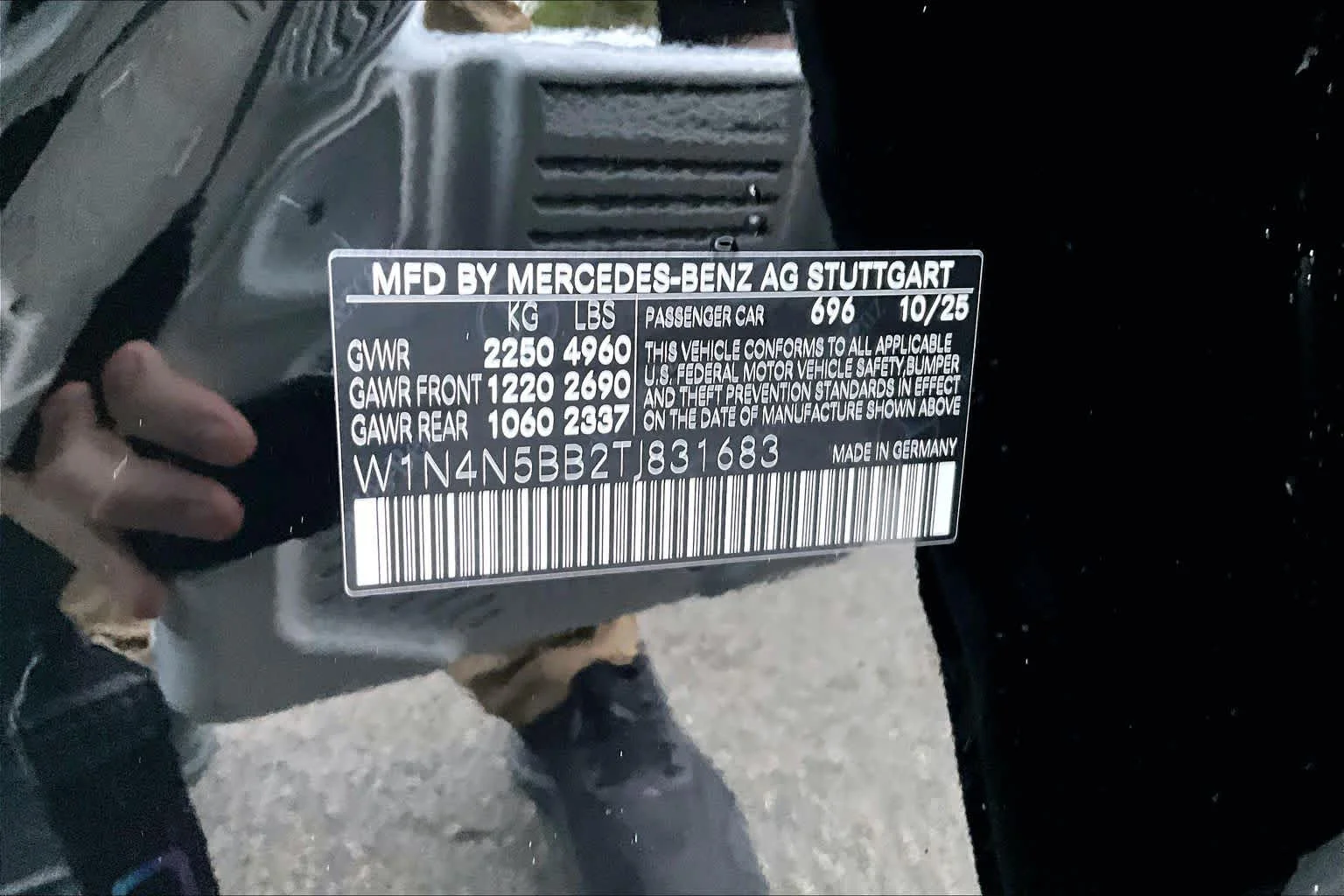 New 2026 Night Black Mercedes-Benz AMG® GLA 35 image 13