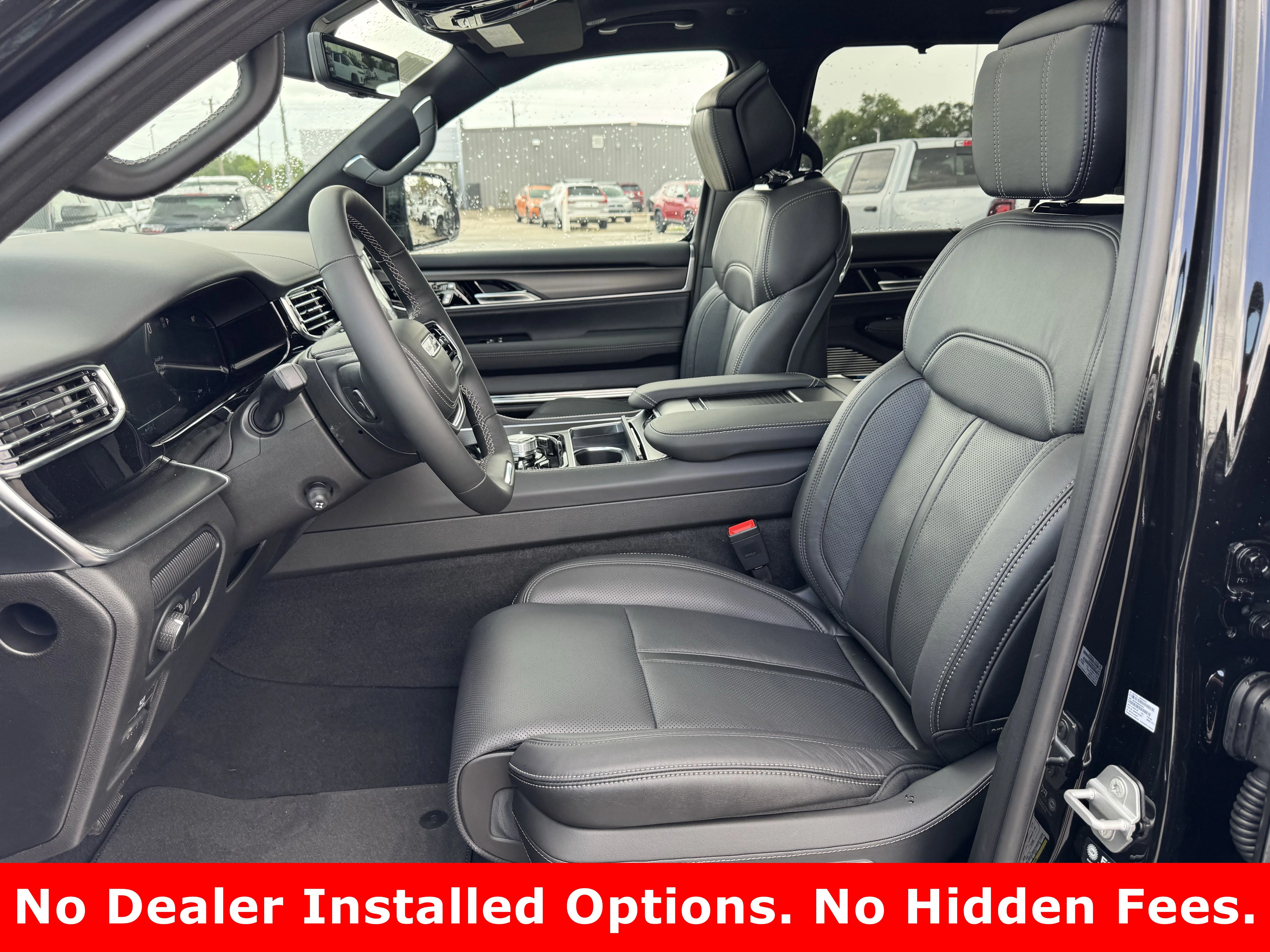 New 2026 High Gloss Black Jeep Summit Obsidian image 19
