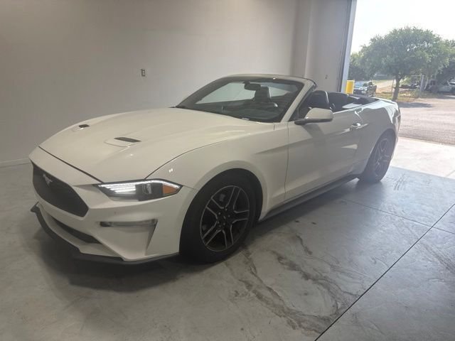 Used 2020 White Ford EcoBoost Premium image 17