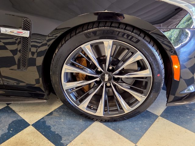 Used 2018 Black Cadillac 2SV image 11