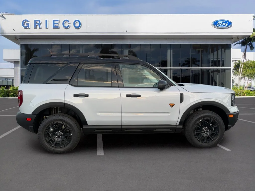 New 2026 Space White Metallic Ford Badlands® image 8