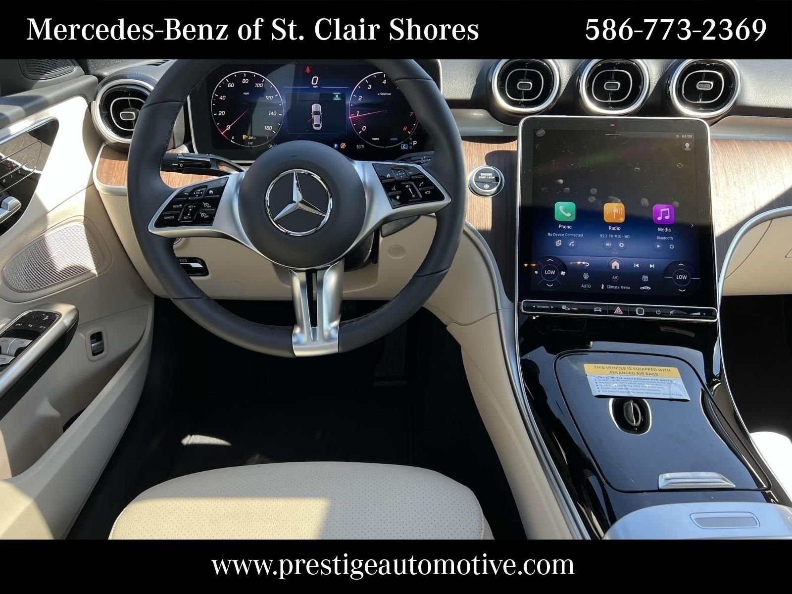 Certified Used 2025 Blue Mercedes-Benz C 300 image 16