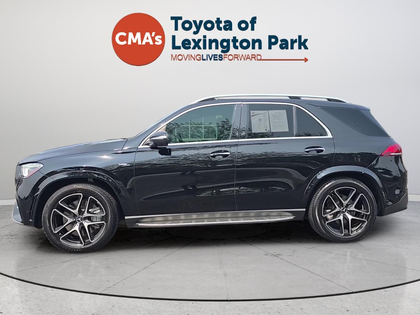 Used 2021 Black Mercedes-Benz AMG® GLE 53 image 2