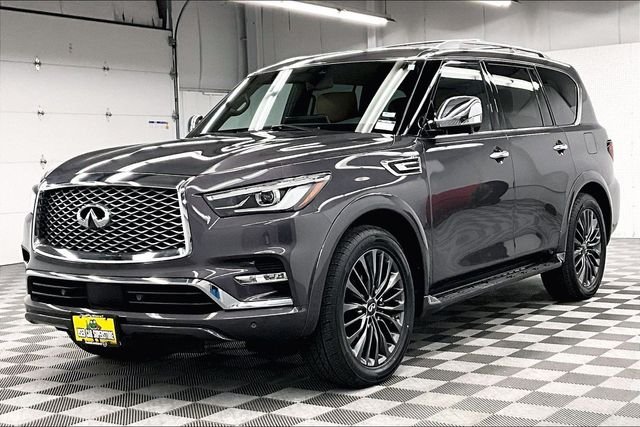 Used 2022 Anthracite Gray INFINITI Sensory image 13