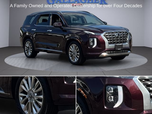Used 2020 Hyundai Palisade Limited with VIN KM8R5DHE8LU050623 for sale in New Britain, CT