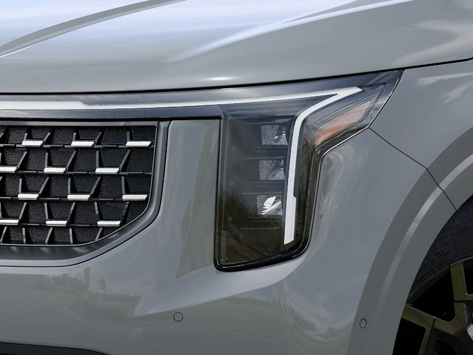 New 2027 Ceramic Silver Kia SX image 10