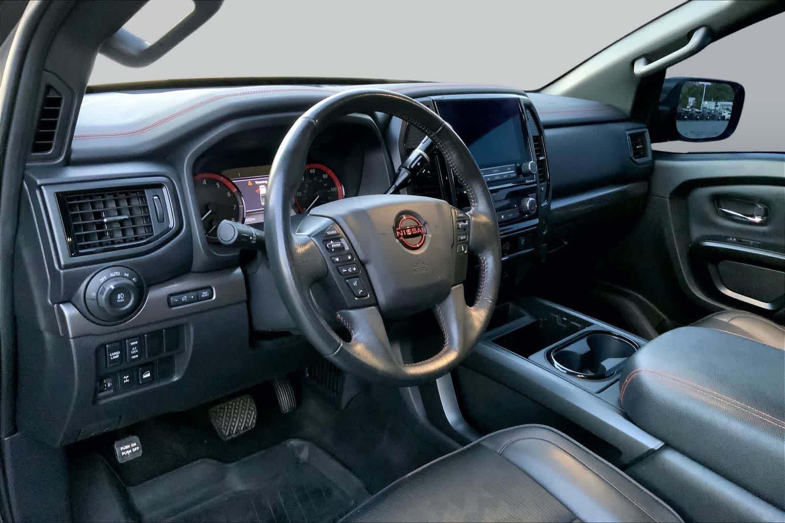 Used 2024 Gun Metallic Nissan PRO-4X image 17