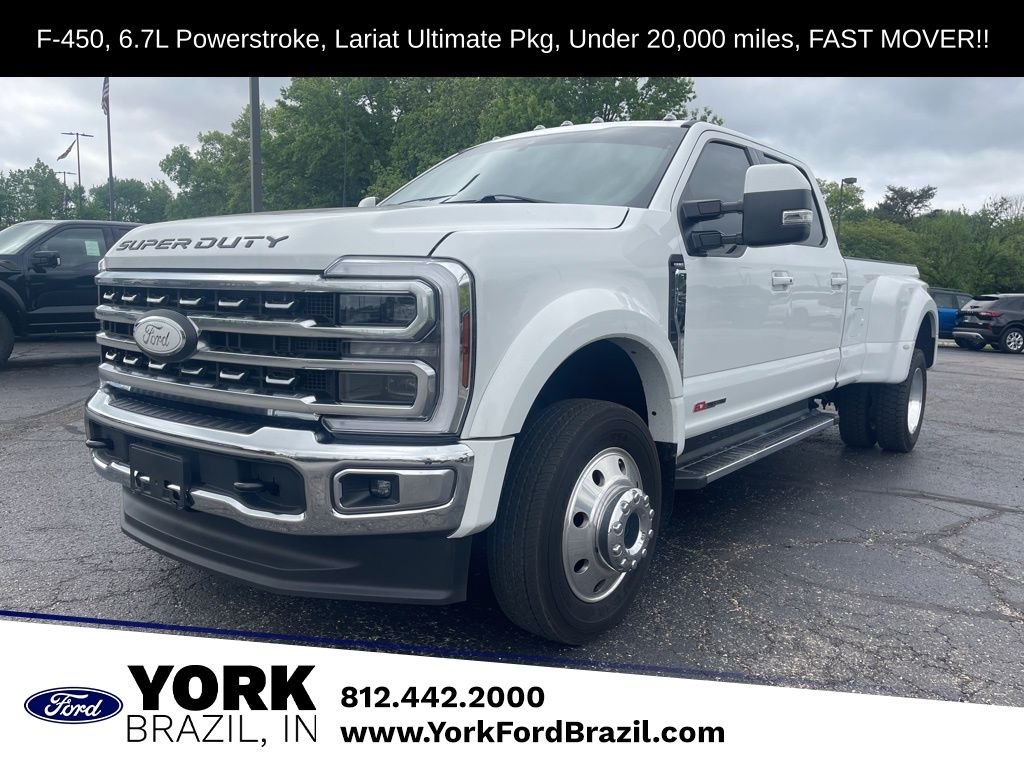 2022 Ford F-450 Lariat 4x4 Crew Cab 8' Box DRW's photo