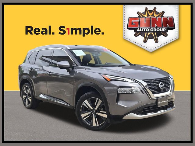 2023 Nissan Rogue Platinum