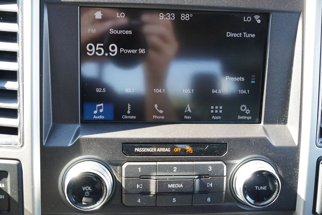 Used 2018 Black Ford Lariat image 40