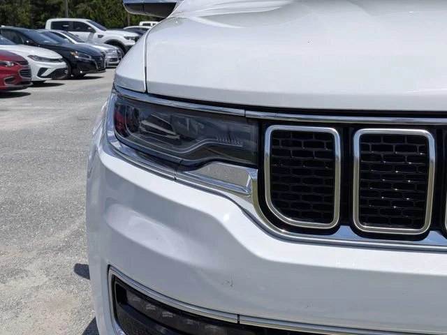 Used 2024 Bright White Clearcoat Jeep Series II image 9