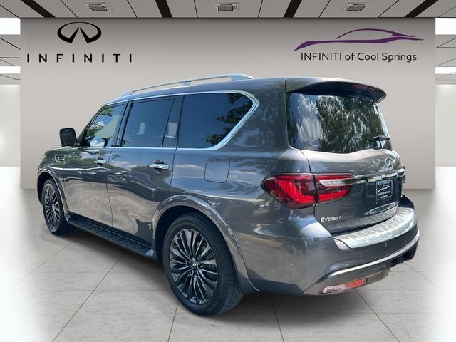 Used 2022 Gray INFINITI Premium Select image 5