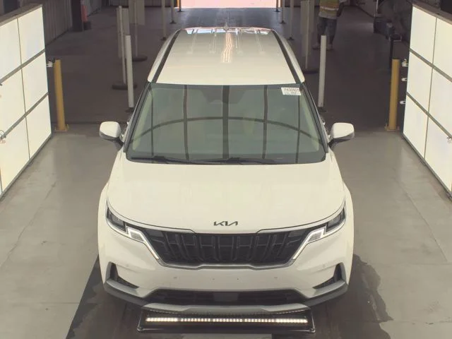 Used 2024 White Kia EX image 2