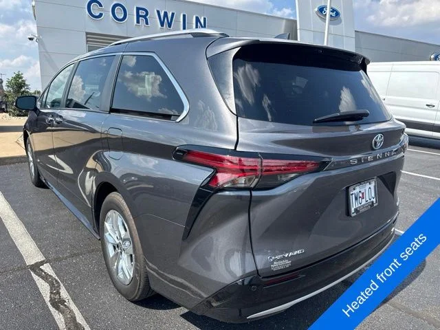 Used 2025 Magnetic Gray Metallic Toyota Limited image 18