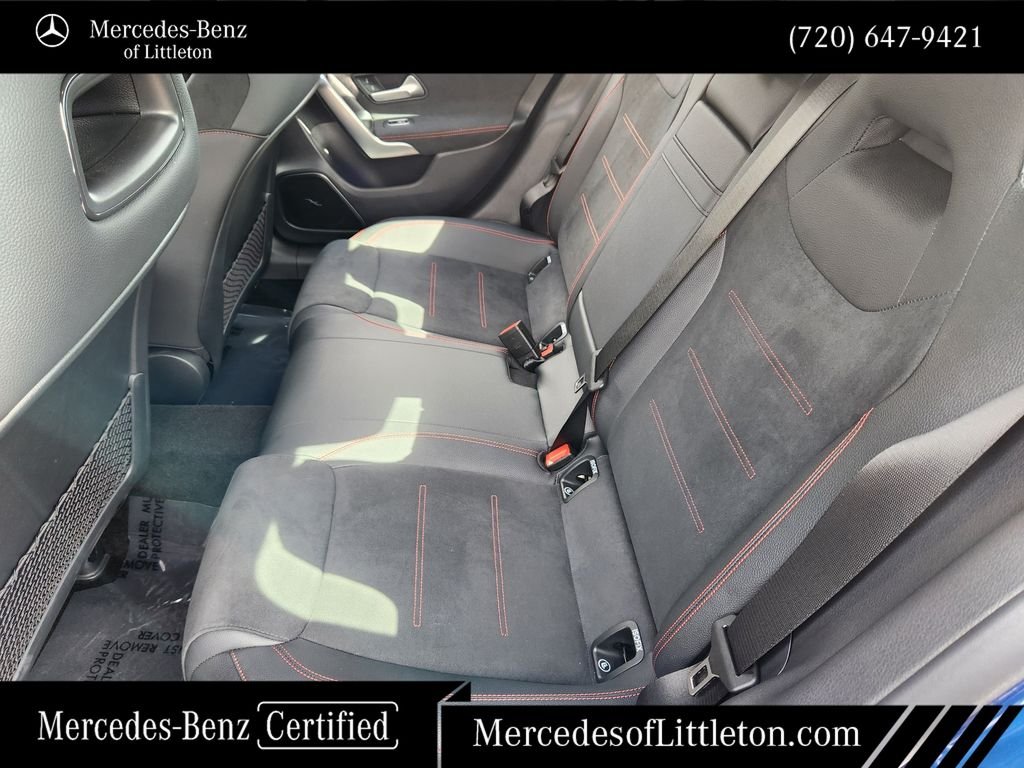 Certified Used 2025 Blue Mercedes-Benz CLA 250 image 30