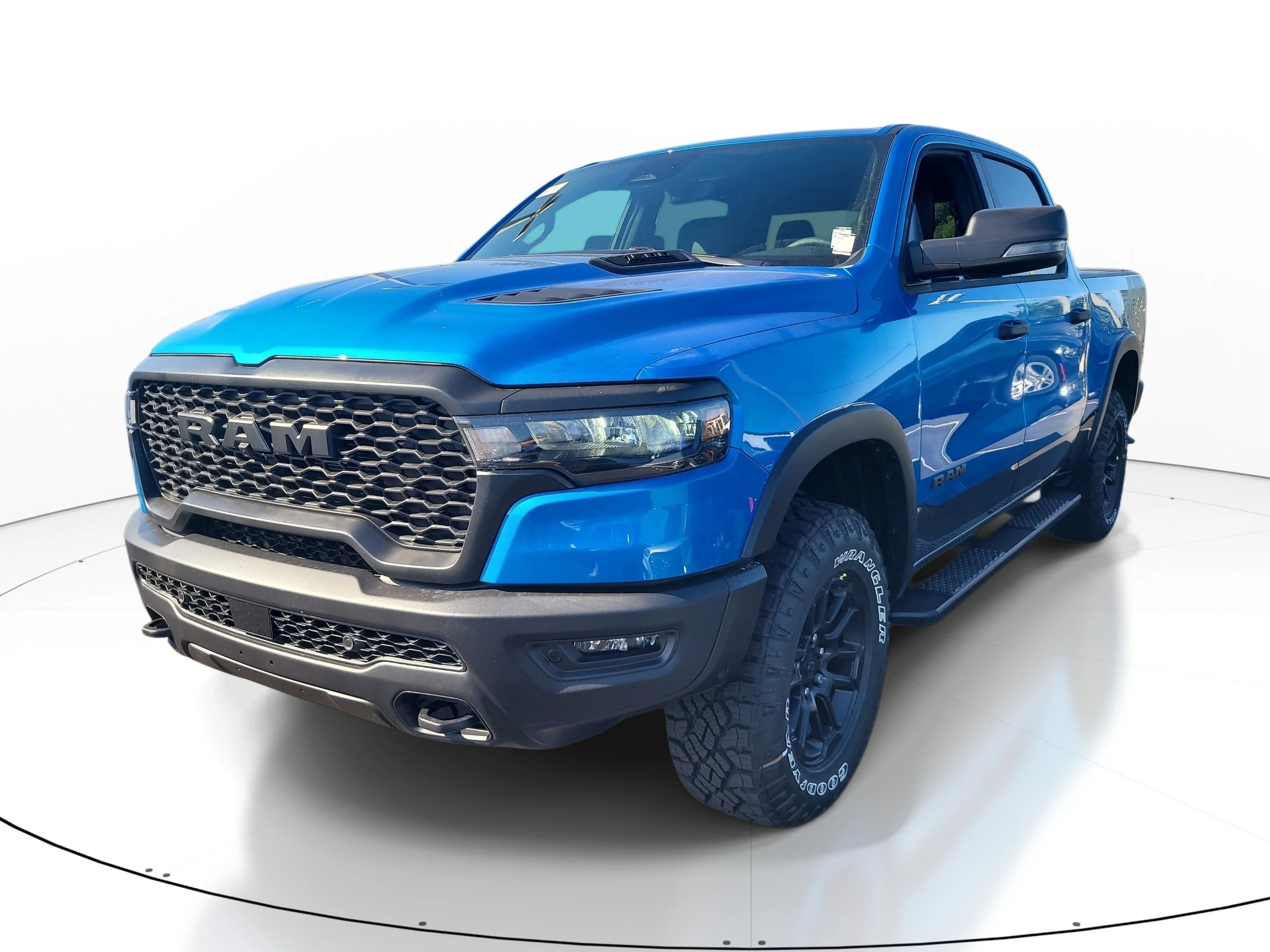 New 2026 Hydro Blue Pearlcoat Ram Rebel image 4