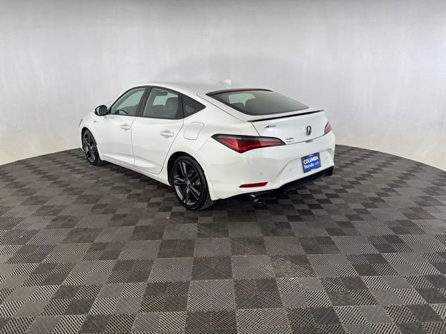 Used 2024 White Acura A-Spec Tech Package image 7