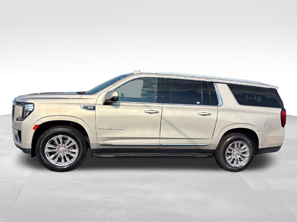 Used 2022 Beige GMC SLT image 2