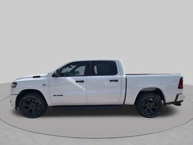New 2026 Bright White Clear-Coat Exterior Paint RAM Big Horn/Lone Star image 7