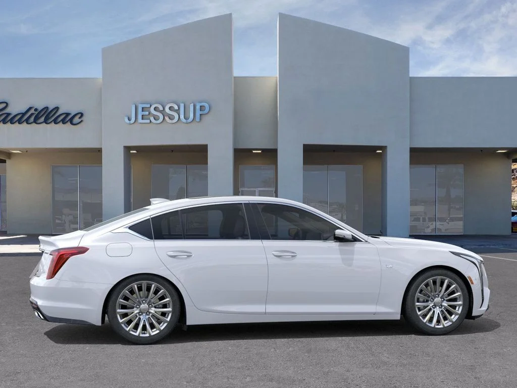 New 2026 Vibrant White Tricoat Cadillac Premium Luxury image 5