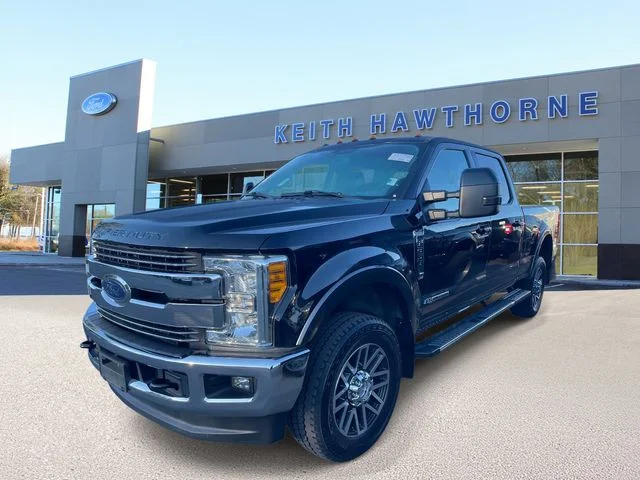 Certified Used 2017 Shadow Black Ford Lariat image 3